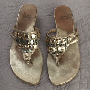 Stuart Weitzman Bling Sandals